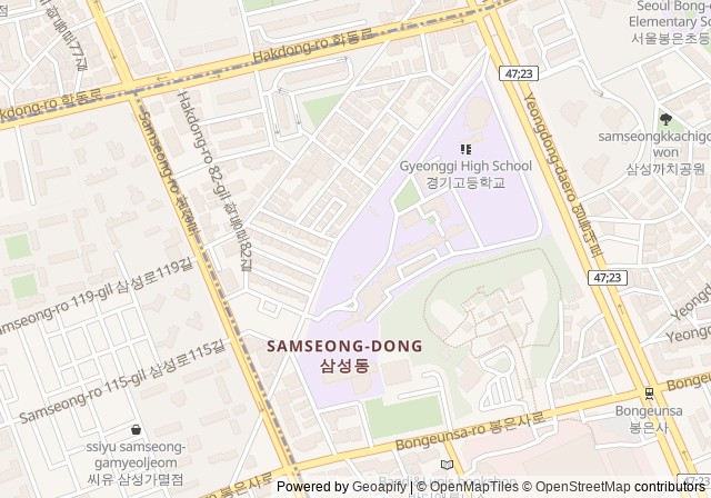 Kyunggi High School Tennis Court — เปิดใน Google Maps