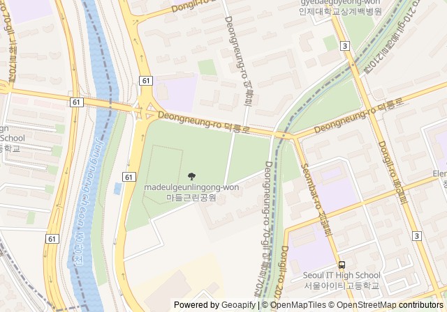 Madeul Neighborhood Park Tennis Court — เปิดใน Google Maps