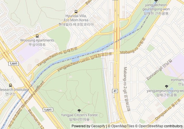 Maeheon Citizens' Forest Tennis Court — เปิดใน Google Maps