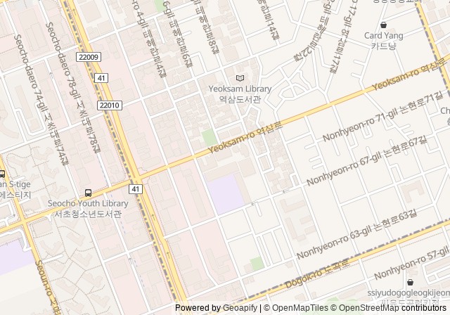 Mama Tennis Yeoksam — เปิดใน Google Maps