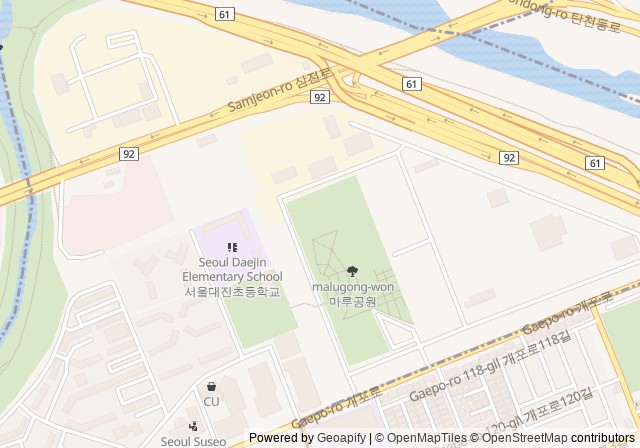 Maru Park Tennis Court — เปิดใน Google Maps