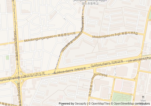 Mokdong 4-danji Tennis Court — เปิดใน Google Maps