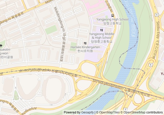 Mokdong 6-danji Apartment Tennis Court — เปิดใน Google Maps