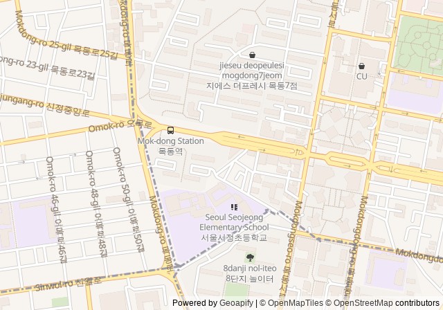 Mokdong 7-danji Tennis Court — เปิดใน Google Maps
