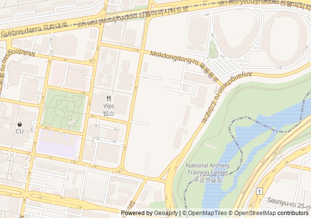 Mokdong Tennis Court — เปิดใน Google Maps