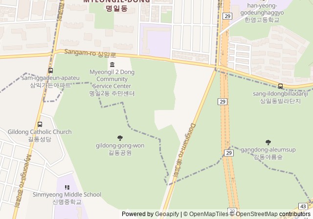 Myeongil Tennis Court — เปิดใน Google Maps