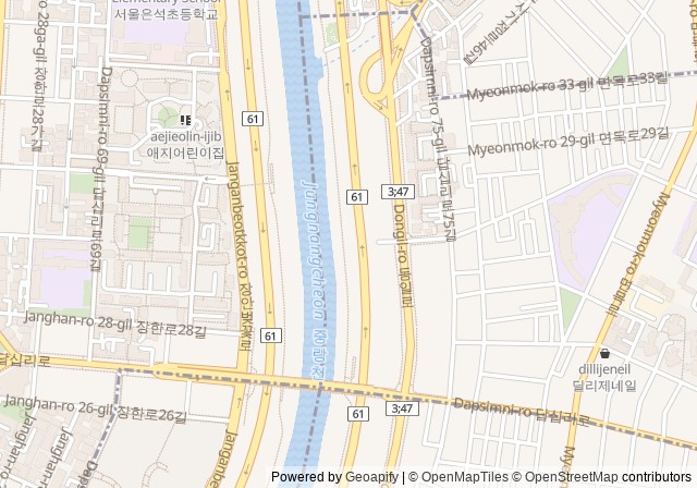Myeonmok-gu Public Tennis Court — เปิดใน Google Maps