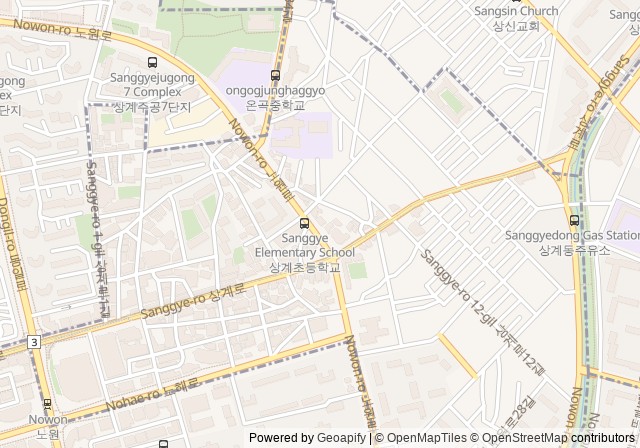Nowon Pro Indoor Tennis — เปิดใน Google Maps