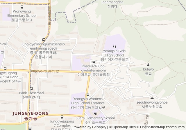 Nowon Tennis — เปิดใน Google Maps
