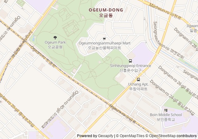 Ogeum Park Tennis Court — เปิดใน Google Maps