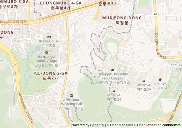 Pildong Indoor Tennis Court — เปิดใน Google Maps
