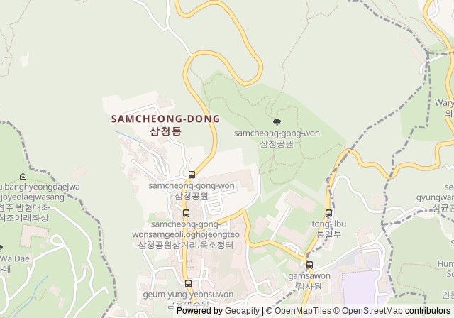Samcheong Tennis Court — เปิดใน Google Maps