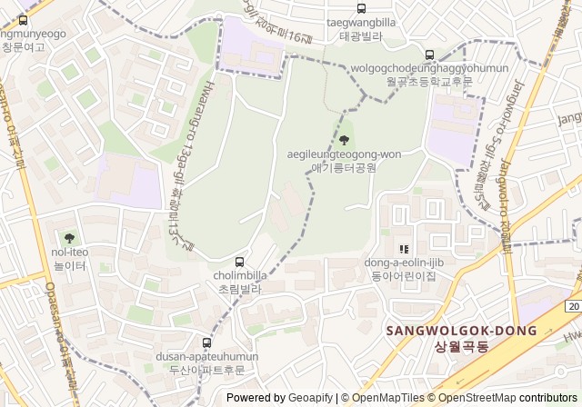Seongbuk-gu Citizens' Gymnasium — เปิดใน Google Maps