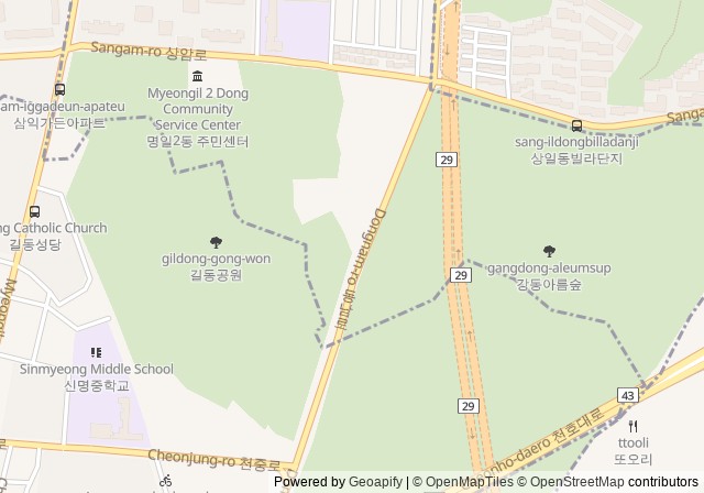 Seongji Indoor Tennis Court — เปิดใน Google Maps