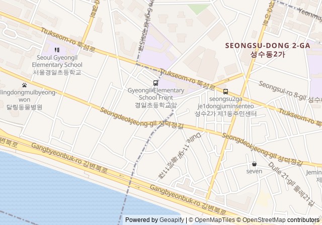Seongsu Tennis — เปิดใน Google Maps