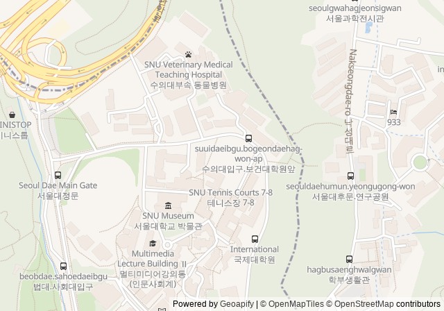 Seoul National University Main Tennis Court (Grass Court) — เปิดใน Google Maps