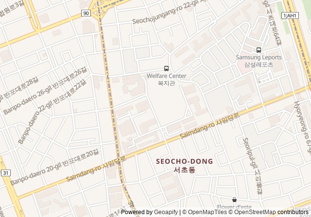 Seoul National University of Education (SNUE) — เปิดใน Google Maps
