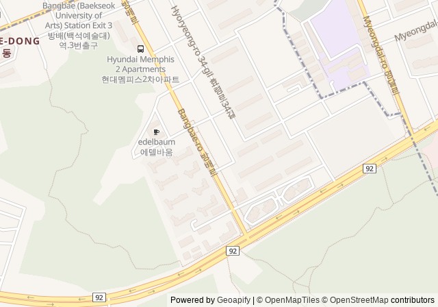 Seoul Tennis Academy Bangbae Branch — เปิดใน Google Maps