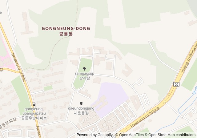 Seoul Women's University (SWU) — เปิดใน Google Maps