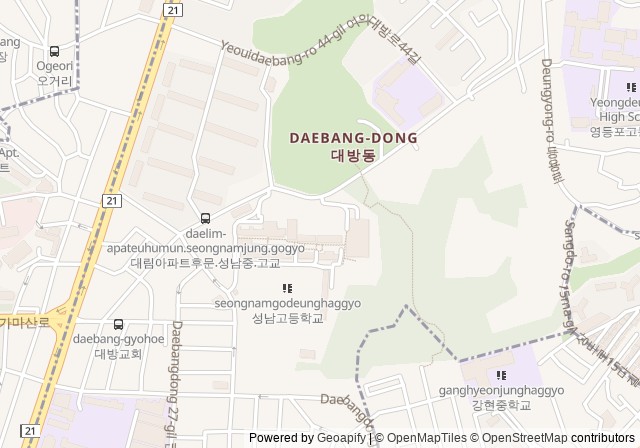 Seoul Yongma Tennis Court — เปิดใน Google Maps