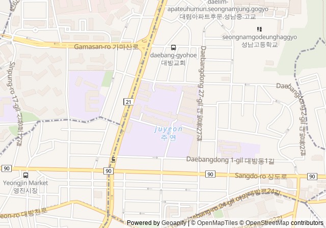 Sindaebang Tennis Court — เปิดใน Google Maps