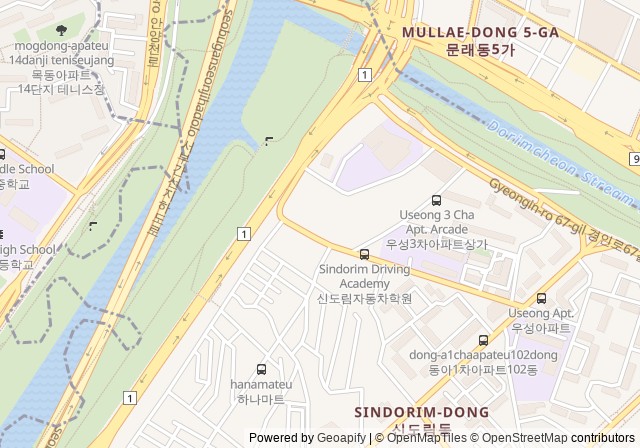 Sindorim Tennis Court — เปิดใน Google Maps
