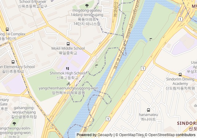 Sinjeonggyo Tennis Court — เปิดใน Google Maps
