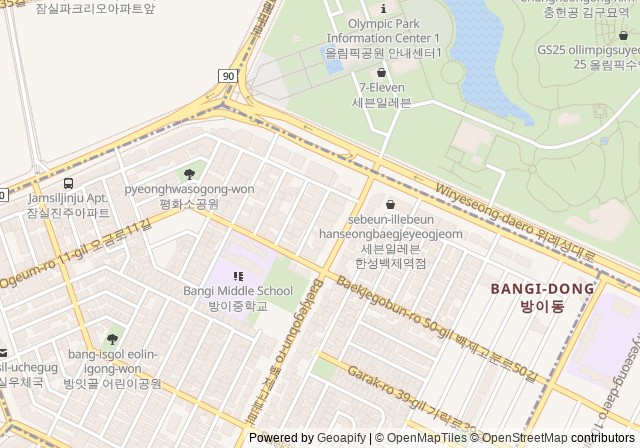 SITA Seoul Indoor Tennis Academy — เปิดใน Google Maps