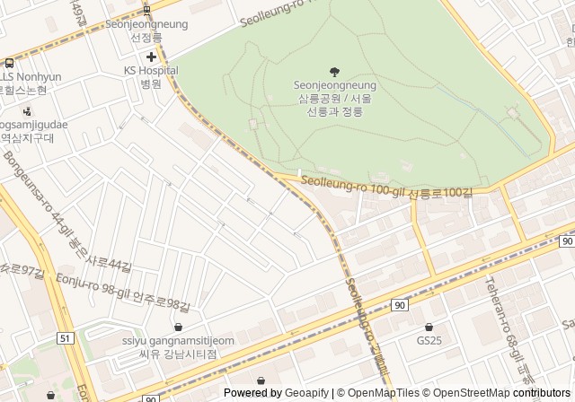Smash Zone Seolleung — เปิดใน Google Maps