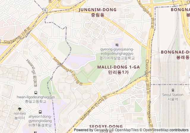 Son Gi-jeong Stadium (Sports Park) — เปิดใน Google Maps
