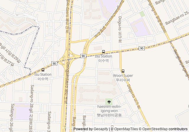 SpoOne Tennis Academy Bangbae Branch — เปิดใน Google Maps