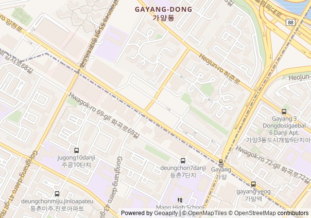 Tennis Beat Gayang Magok — เปิดใน Google Maps