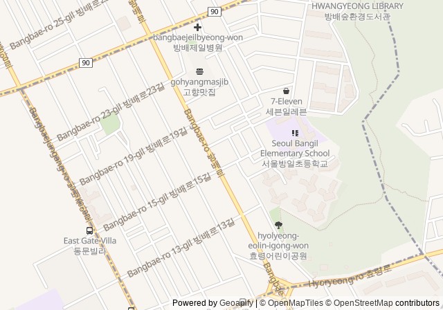 Tennis Fantasy Bangbae — เปิดใน Google Maps
