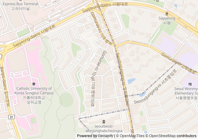Tennis Fantasy Banpo Branch — เปิดใน Google Maps