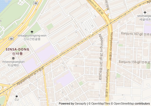 Tennis Master Apgujeong — เปิดใน Google Maps