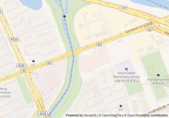Tennis Master Hagyeoul Branch — เปิดใน Google Maps