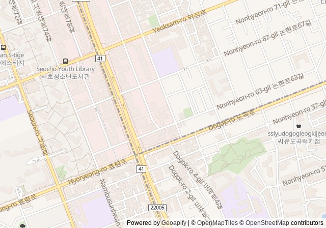 Tennis Park Yeoksam — เปิดใน Google Maps