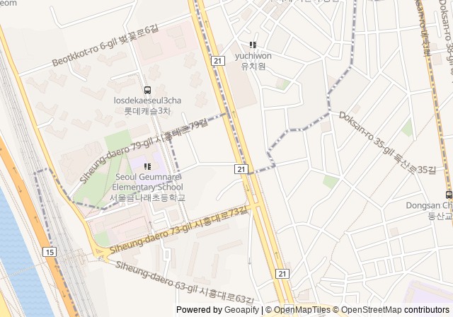 Tennis Plus Geumcheon — เปิดใน Google Maps
