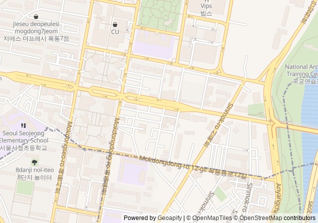 Tennis Republic Omokgyo Branch — เปิดใน Google Maps
