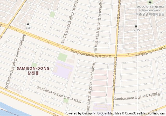 Thirty0 Tennis Jamsil — เปิดใน Google Maps