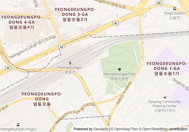 Thirty0 Tennis Yeongdeungpo Station Branch — เปิดใน Google Maps