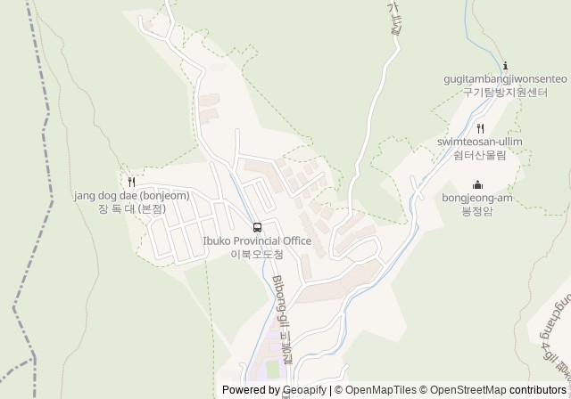 Tongilhoegwan Tennis Court — เปิดใน Google Maps