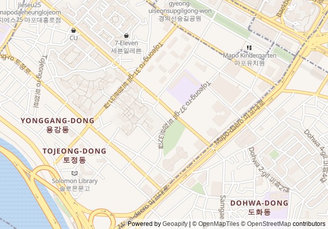 Top Tennis Mapo Branch — เปิดใน Google Maps