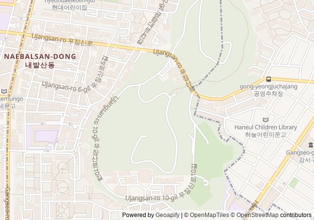 Ujangsan Park — เปิดใน Google Maps