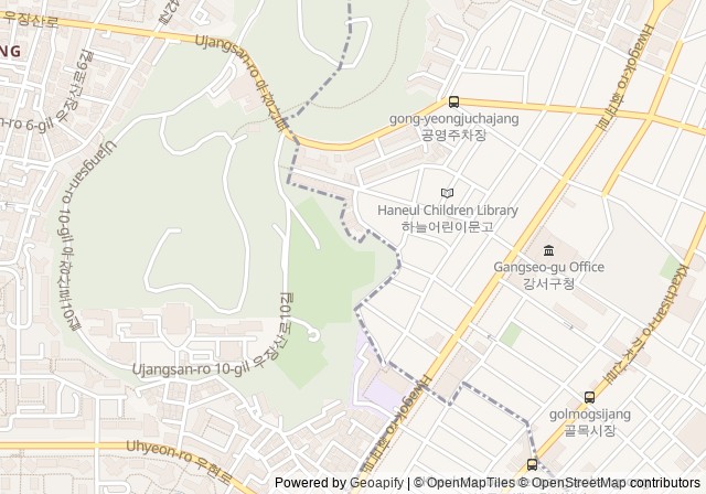 Ujangsan Tennis Court — เปิดใน Google Maps