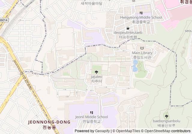 University of Seoul — เปิดใน Google Maps