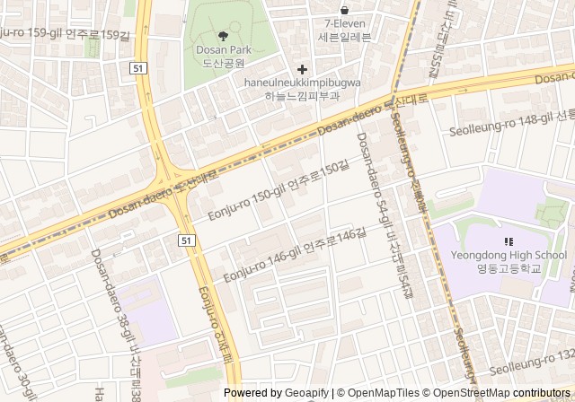 Urban Tennis Cheongdam — เปิดใน Google Maps