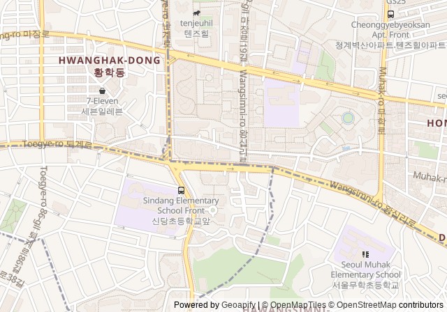 Urban Tennis Sangwangsimni Branch — เปิดใน Google Maps