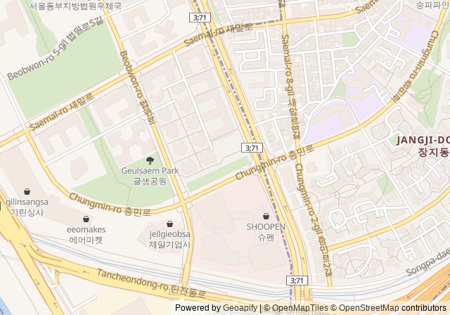 Urban Tennis Songpa Munjeong — เปิดใน Google Maps