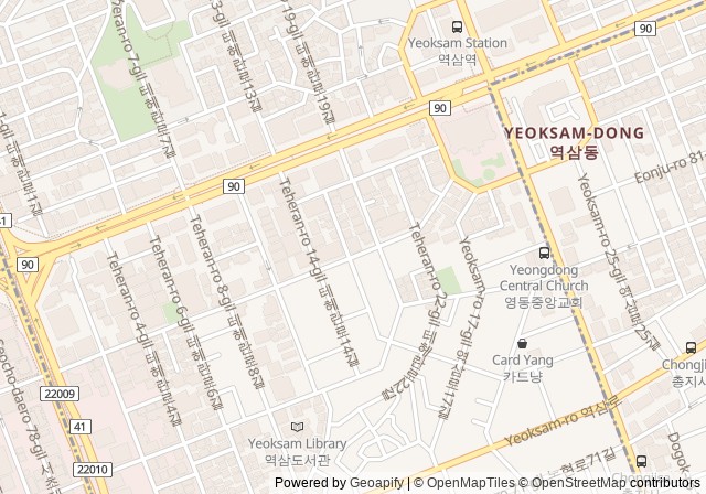 Urban Tennis Yeoksam — เปิดใน Google Maps